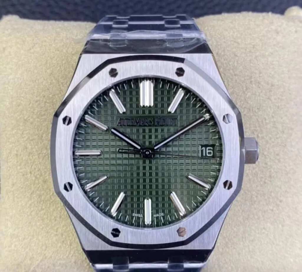 Audemars Piguet Royal Oak 15510ST.OO.1320ST.04 ZF Factory 1:1 Best Edition Replica Watch Titanium Case